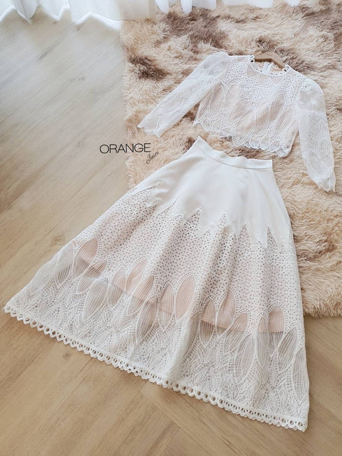 ORANGE Exclusive Two Piece Co-Ords